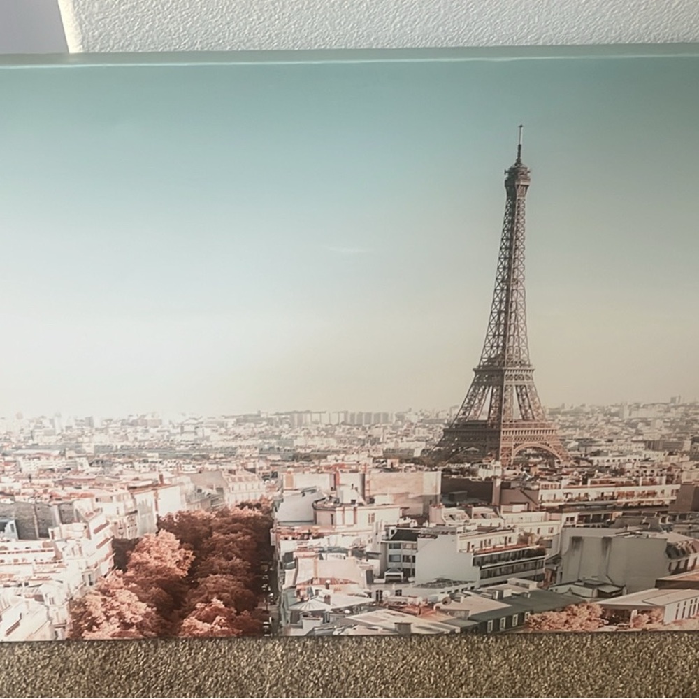 Eiffel Tower Canvas Art